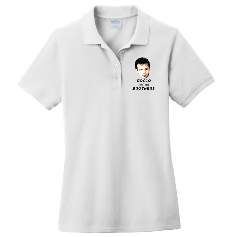 Rocco And His Brothers Drama Ladies Polo Shirt by Irjen | Artistshot