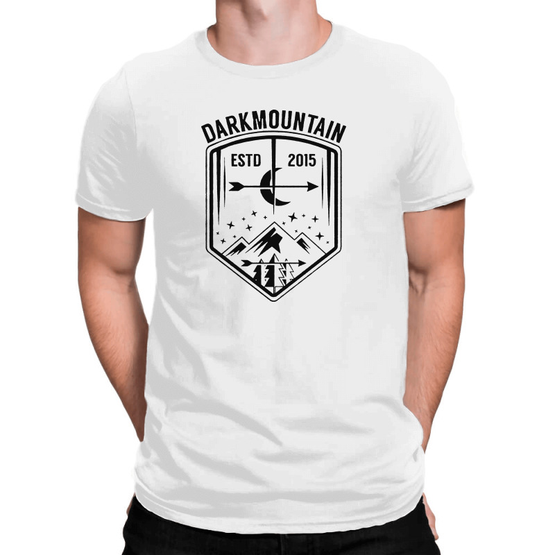 Dark Mountain All Over Men's T-shirt | Artistshot