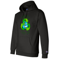 Every Day Recycle Champion Hoodie | Artistshot