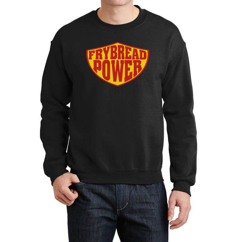 Frybread Power Crewneck Sweatshirt | Artistshot