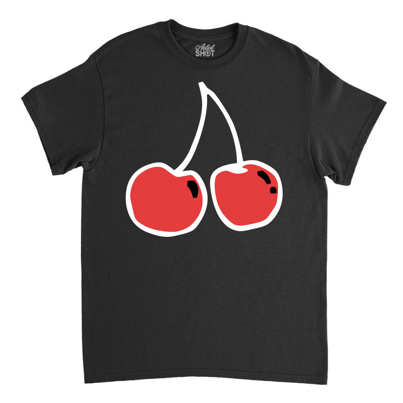 Dangling Cherries Justice Dance Classic T-shirt | Artistshot