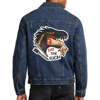 All You Can Eat Men Denim Jacket | Artistshot