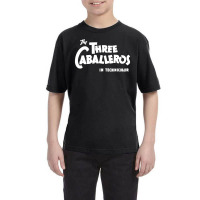 The Three Caballeros Title Card Youth Tee | Artistshot