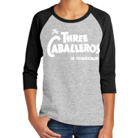 The Three Caballeros Title Card Youth 3/4 Sleeve | Artistshot