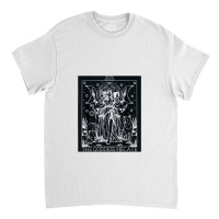 Hecate Tarot Card Triple Moon Goddess Witch Wiccan Pagan 1 Classic T-shirt | Artistshot