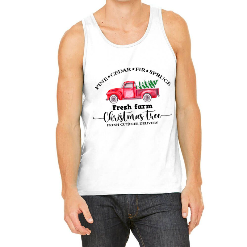 Christmas Tree Tank Top | Artistshot