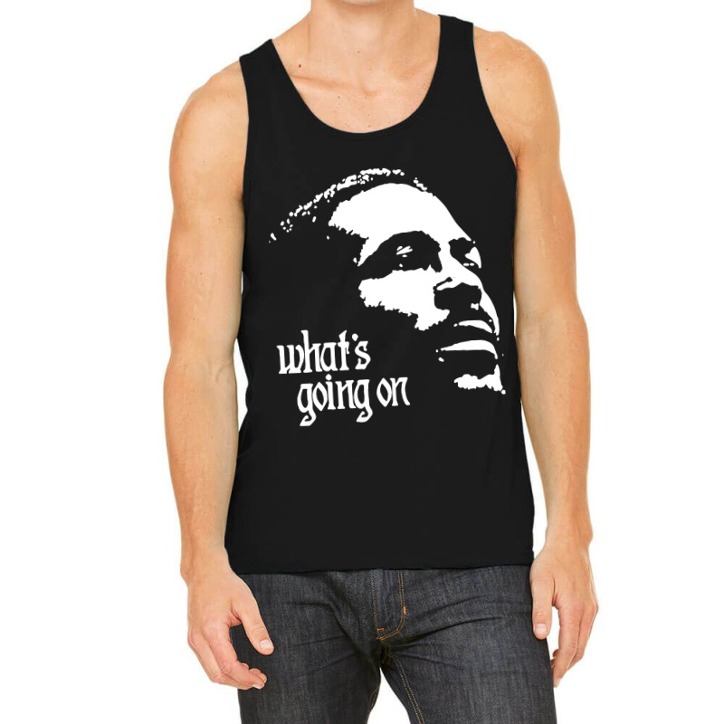 Design Costume Vintage Idea Marvins Arts Gaye Tank Top | Artistshot