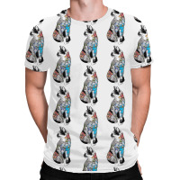 Cat In Locus Tatto All Over Men's T-shirt | Artistshot