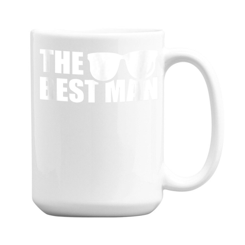 The Best Man Bachelor Party Tank Top 15 Oz Coffee Mug | Artistshot