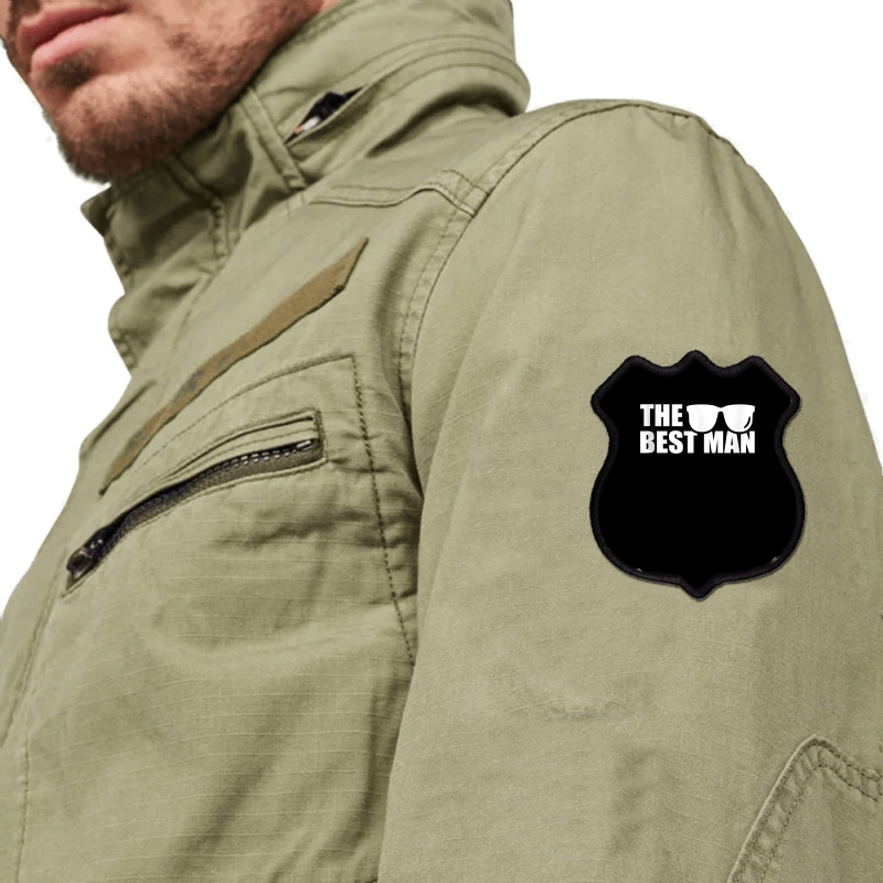 The Best Man Bachelor Party Tank Top Shield Patch | Artistshot