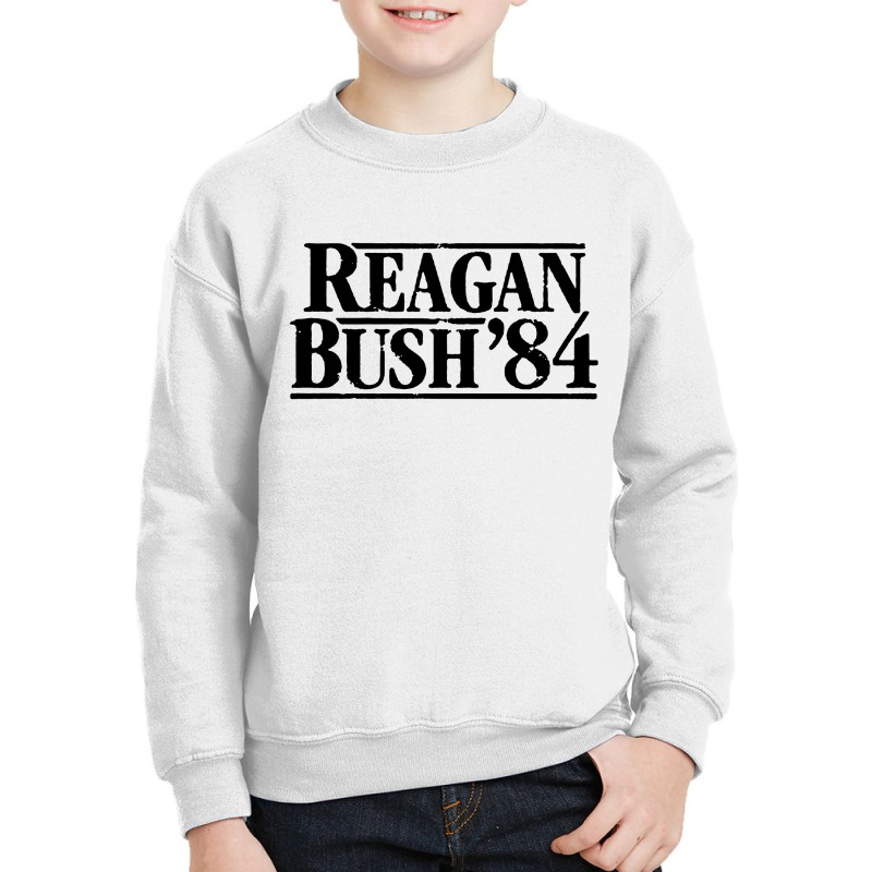 Reagan President Youth Sweatshirt by LA Bold | Artistshot