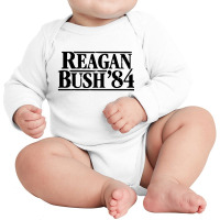 Reagan President Long Sleeve Baby Bodysuit | Artistshot