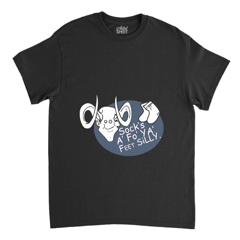 Socks A' Fo' Yo' Feet Silly Classic T-shirt | Artistshot