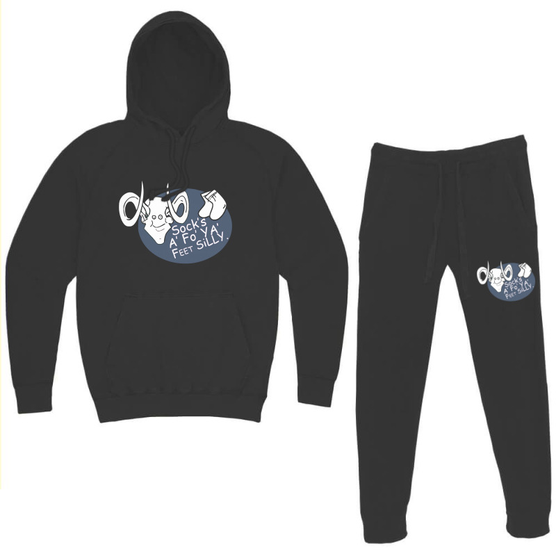 Socks A' Fo' Yo' Feet Silly Hoodie & Jogger Set | Artistshot