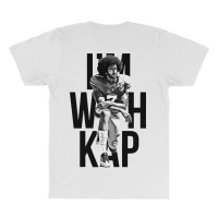 Im With Kap   Black All Over Men's T-shirt | Artistshot