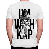 Im With Kap   Black All Over Men's T-shirt | Artistshot