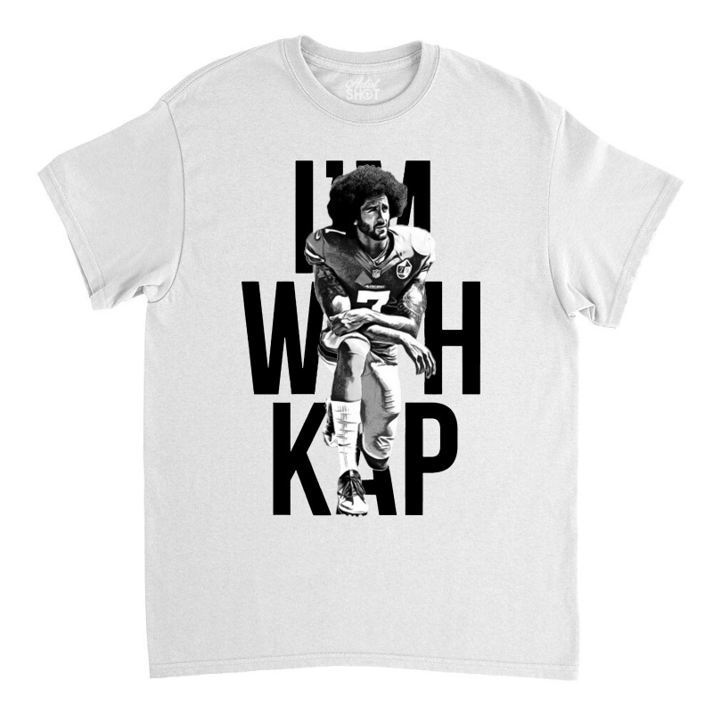 Im With Kap   Black Classic T-shirt | Artistshot