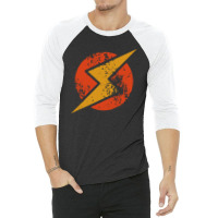 Lightning Bolt 3/4 Sleeve Shirt | Artistshot