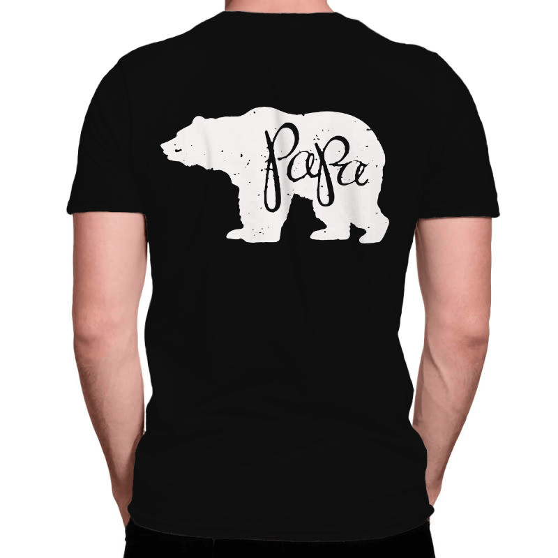 Papa Bear ( White) All Over Men's T-shirt | Artistshot