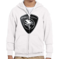 Proton Youth Zipper Hoodie | Artistshot