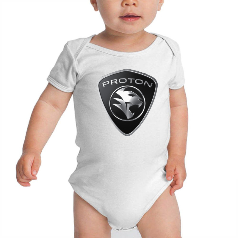 Proton Baby Bodysuit by tanisgilb | Artistshot