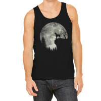 Boxer Dog And Moon Halloween Tank Top | Artistshot