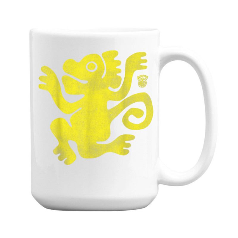 Legends Of The Hidden Temple Green Monkeys T Shirt 15 Oz Coffee Mug | Artistshot