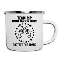 Train Station Tours Camper Cup | Artistshot