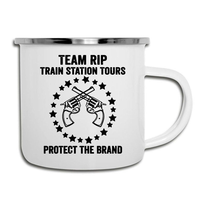 Train Station Tours Camper Cup | Artistshot