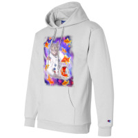 Cat Astronaut In Cosmic Space Funny Shirts For Weird People T Shirt Champion Hoodie | Artistshot