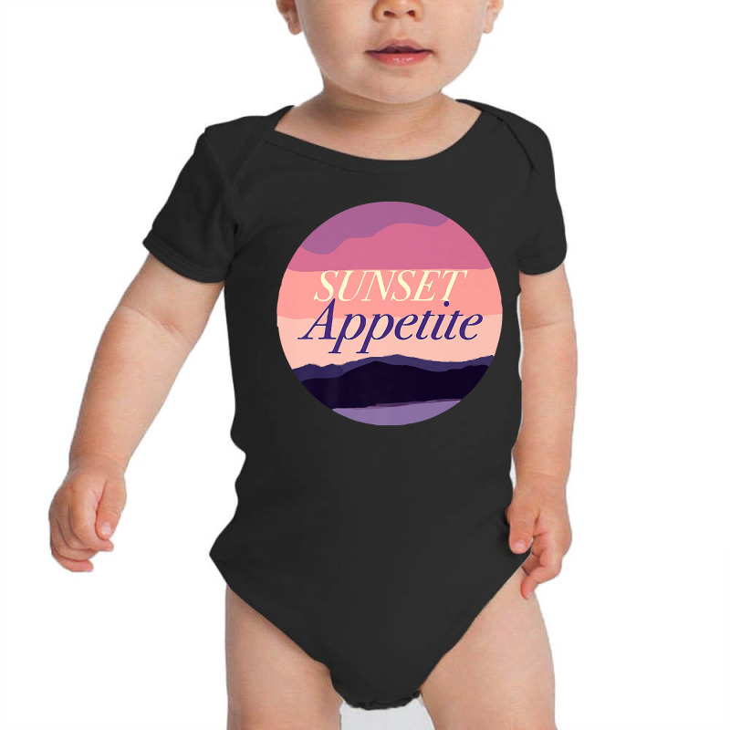 Sunset Appetite Premium T Shirt Baby Bodysuit by AbidahToenges | Artistshot