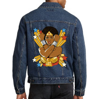 Birthday Gifts Macabre For Men Women Men Denim Jacket | Artistshot