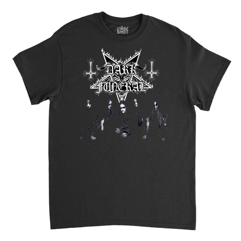 Dark Funeral Classic T-shirt by RISKA SHOP | Artistshot