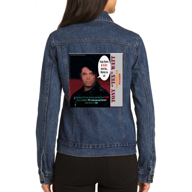 Day Gifts Macabre Men Women Ladies Denim Jacket by ArtistKoen | Artistshot