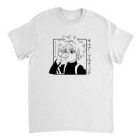 Killua Hunter Classic T-shirt | Artistshot