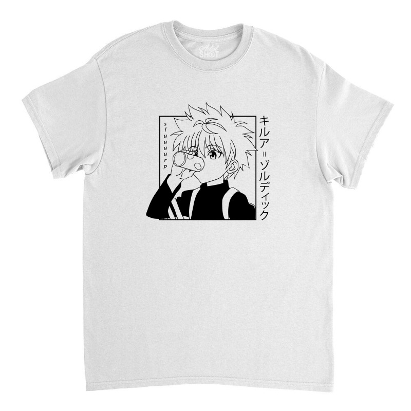 Killua Hunter Classic T-shirt | Artistshot