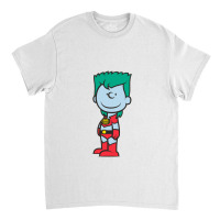 Captain Peanut Classic T-shirt | Artistshot