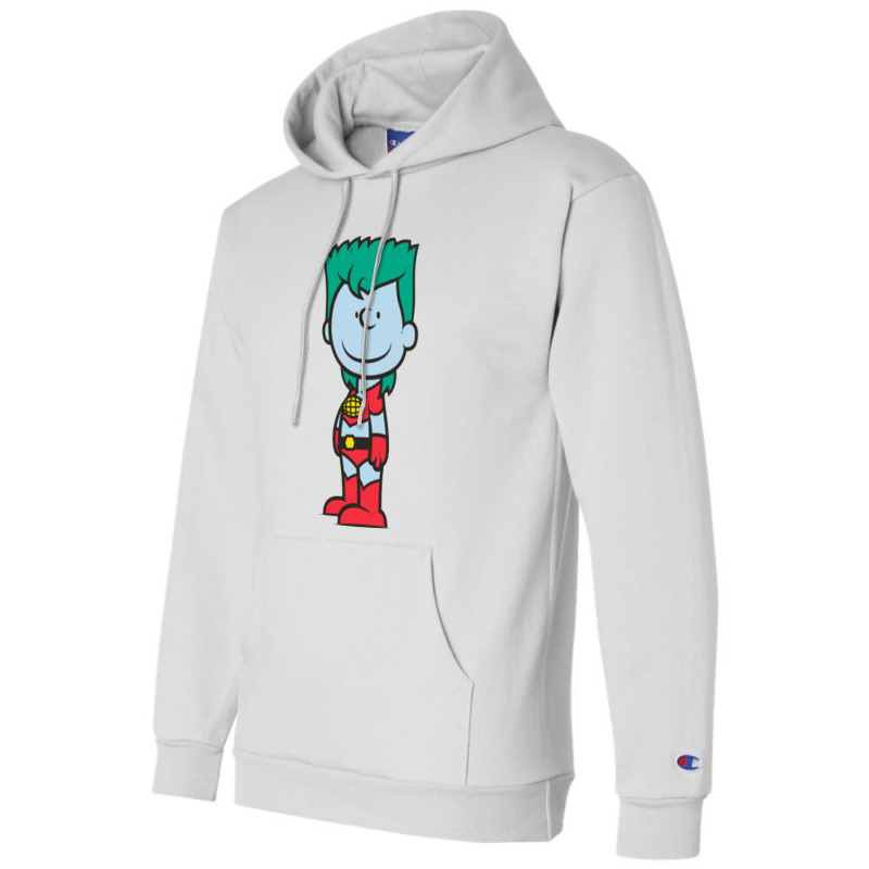 Captain Peanut Champion Hoodie | Artistshot