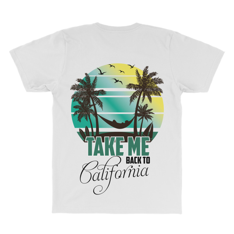 Take Me Back To California All Over Men's T-shirt | Artistshot
