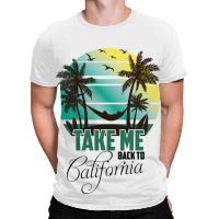 Take Me Back To California All Over Men's T-shirt | Artistshot