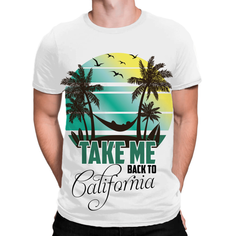 Take Me Back To California All Over Men's T-shirt | Artistshot