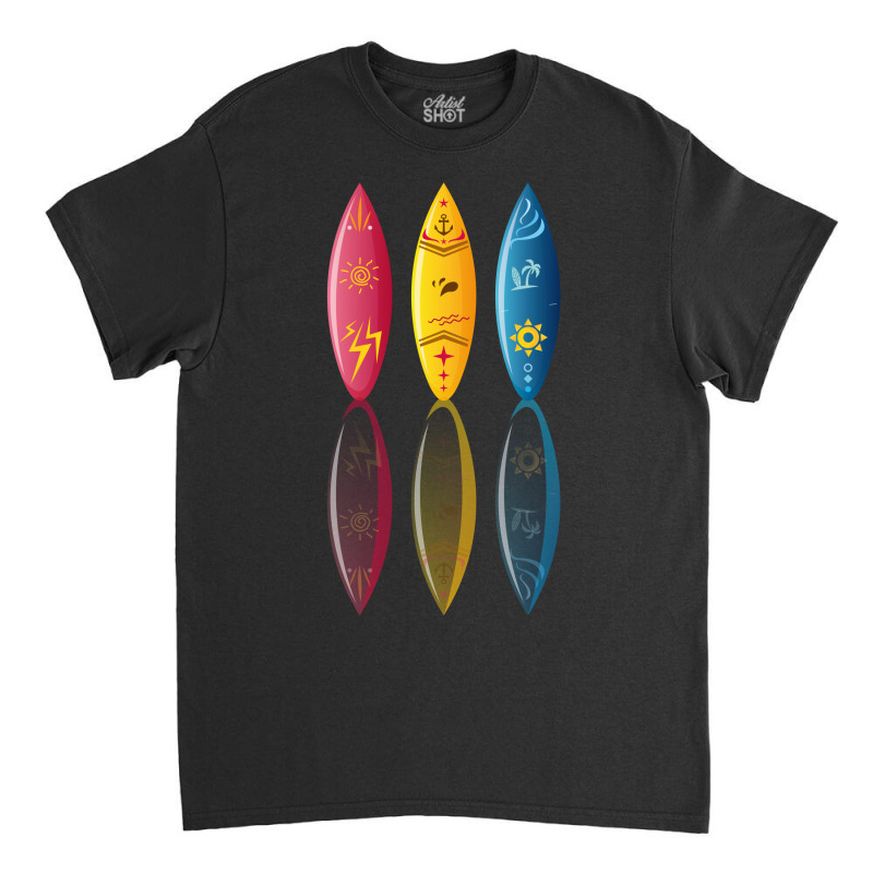 Surfboard Classic T-shirt | Artistshot