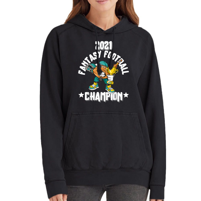 Funny 2021 Fantasy Football Champion Fantasy League Winner T Shirt Cop Vintage Hoodie | Artistshot