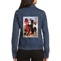 Music Vintage Lilith Funny Gifts Boys Girls Ladies Denim Jacket | Artistshot