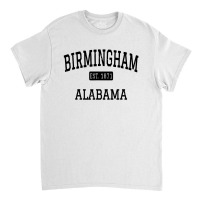 Birmingham Alabama Classic T-shirt | Artistshot