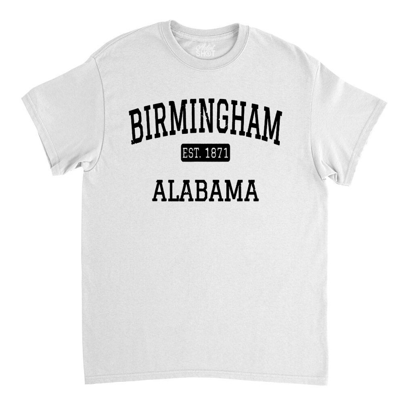 Birmingham Alabama Classic T-shirt by IPTU | Artistshot