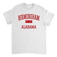 Birmingham Alabama Classic T-shirt | Artistshot