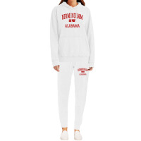 Birmingham Alabama Hoodie & Jogger Set | Artistshot