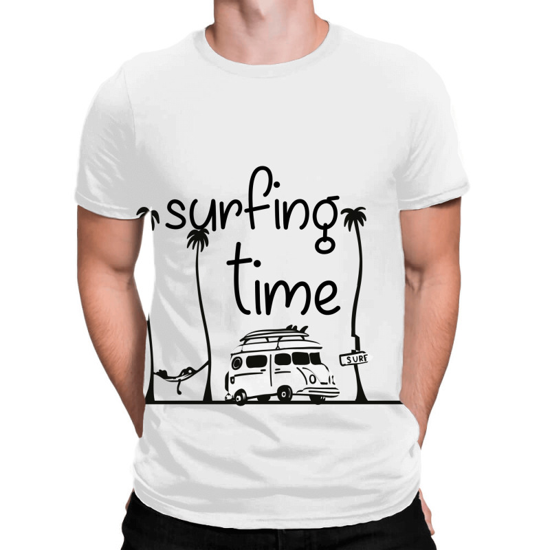 Surfing Time All Over Men's T-shirt | Artistshot