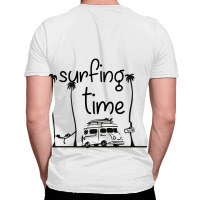 Surfing Time All Over Men's T-shirt | Artistshot